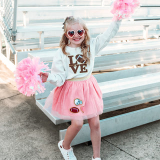 Sweet Wink Football Patch Tutu