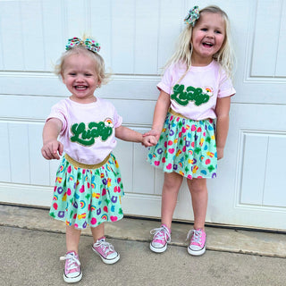 Sweet Wink, Sweet Wink Lucky Charm St Patrick's Day Tutu - Basically Bows & Bowties