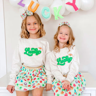 Sweet Wink, Sweet Wink Lucky Charm St Patrick's Day Tutu - Basically Bows & Bowties