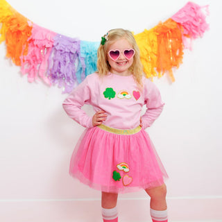 Sweet Wink, Sweet Wink Lucky Patch St. Patrick's Day Tutu - Basically Bows & Bowties