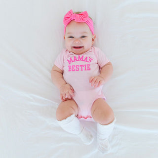 Sweet Wink Mama's Bestie S/S Bodysuit - Ballet