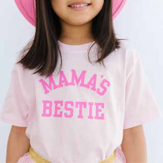 Sweet Wink Mama's Bestie S/S Tee - Ballet