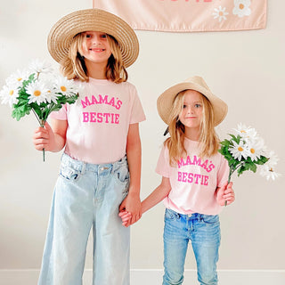 Sweet Wink Mama's Bestie S/S Tee - Ballet