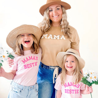 Mother's Day Collection Sweet Wink Mama's Bestie S/S Tee - Ballet