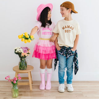 Sweet Wink Mama's Bestie S/S Tee - Ballet