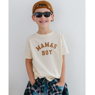 Sweet Wink Mama's Boy S/S Tee - Natural