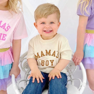 Sweet Wink Mama's Boy S/S Tee - Natural