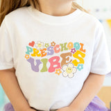 Sweet Wink Preschool Retro Short Sleeve Tee - White