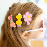 Sweet Wink Retro Pencil Clip Set