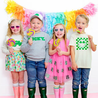 Sweet Wink, Sweet Wink Lucky Charm St Patrick's Day Tutu - Basically Bows & Bowties