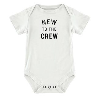 Stephan Baby New To The Crew Snapshirt