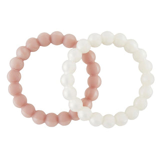 Stephan Baby Silicone Teether - Pearl Bracelets (Set of 2)