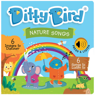 Ditty Bird, Ditty Bird Nature Songs Sound Board Book - Basically Bows & Bowties