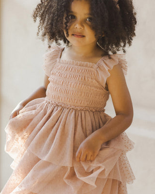 Noralee Valentina Dress in Dusty Rose