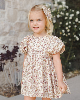 Noralee Luna Dress in Fig Floral