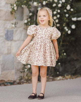 Noralee Luna Dress in Fig Floral