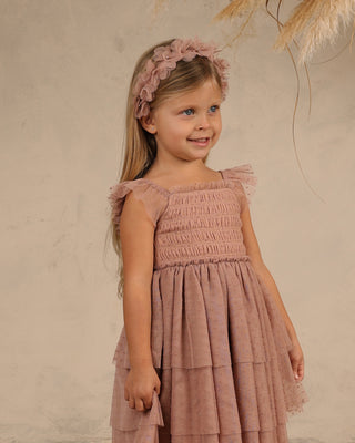 Noralee Valentina Dress in Dusty Rose