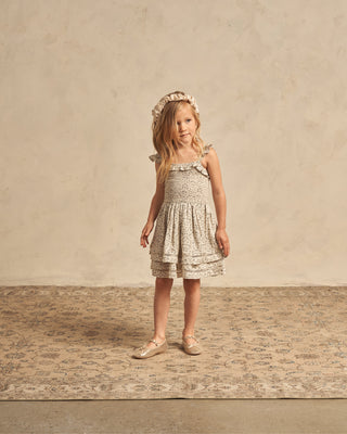 Noralee Birdie Dress in Lily Fields