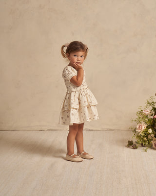 Noralee Cosette Dress in Rose Ditsy