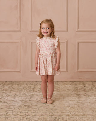 Noralee Alice Dress - Pink Toile