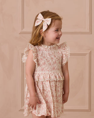 Noralee Alice Dress - Pink Toile