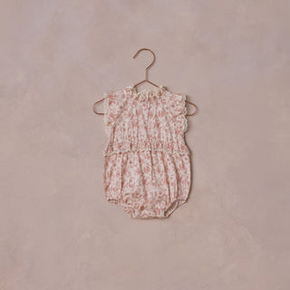 Noralee Alice Romper - Pink Toile