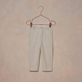 Noralee Sebastian Pant  - Fog, Noralee, cf-size-10y, cf-size-2y, cf-size-4y, cf-size-6y, cf-size-8y, cf-type-pants, cf-vendor-noralee, Dress Pants, Fog, Nora Lee, Noralee, Noralee AW23, Pants