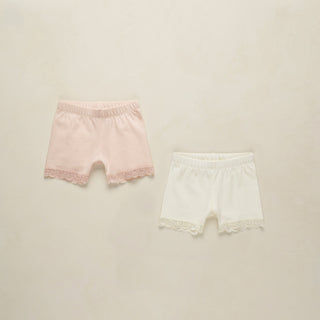 Noralee Cartwheel Short - Ivory / Blush