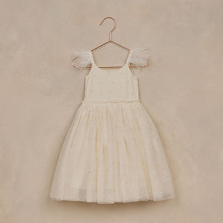 Noralee Poppy Dress in Ivory