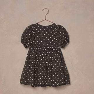 Noralee Chloe Dress - Black & Ivory Dot, Noralee, Black & Ivory Dot, cf-size-2y, cf-size-4y, cf-size-6y, cf-size-8y, cf-type-dress, cf-vendor-noralee, Chloe Dress, Nora Lee, Noralee, Noralee 