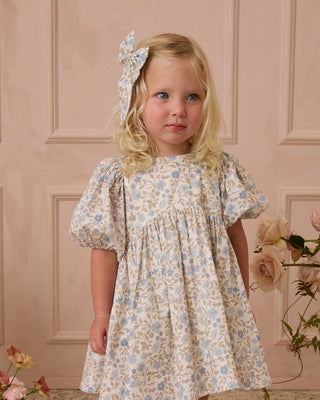 Noralee Luna Dress - Blue Garden