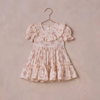 Noralee Eva Dress - Bow Ditsy