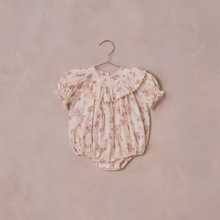 Noralee Eva Romper - Bow Ditsy