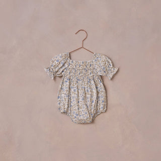 Noralee Hazel Romper - Blue Garden