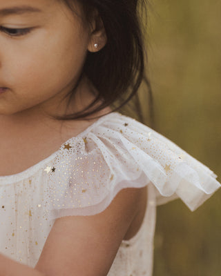 Noralee Edie Dress in Champagne Stars