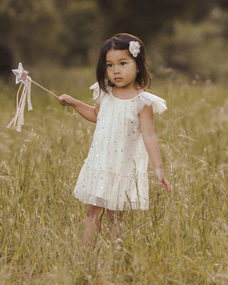 Noralee Edie Dress in Champagne Stars