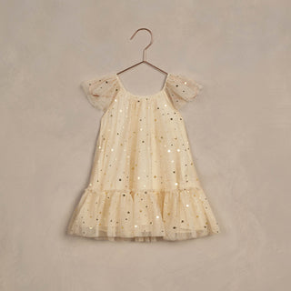 Noralee Edie Dress in Champagne Stars