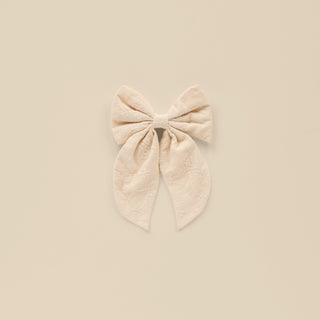 Noralee Oversized Bow in Natural