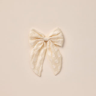 Noralee Oversized Bow in Dotty