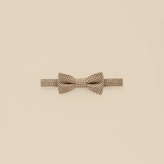 Noralee Bow Tie in Golden Houndstooth