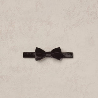 Noralee Bow Tie - Black Velvet, Noralee, Black Velvet, Bow Tie, Bowtie, cf-size-1-4y, cf-type-bow-tie, cf-vendor-noralee, Nora Lee, Noralee, Noralee AW23, Noralee Bow Tie, Rylee & Cru, Velvet