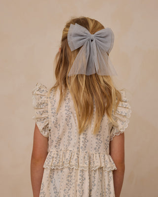 Noralee Alice Bow - Powder Blue