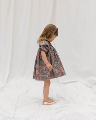 Noralee Daphne Dress - Berry Garden, Noralee, Berry Garden, cf-size-8y, cf-type-dress, cf-vendor-noralee, Daphne Dress, Easter Dress, Nora Lee, Noralee, Noralee AW23, Noralee Daphne Dress, No