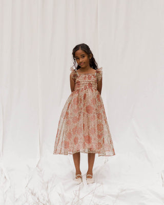 Noralee Dolly Dress - Bloom, Noralee, Bloom, cf-size-10y, cf-size-12y, cf-size-2y, cf-size-8y, cf-type-dress, cf-vendor-noralee, Dolly Dress, Easter Dress, Nora Lee, Noralee, Noralee AW23, No