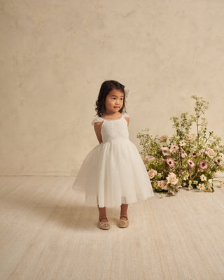 Noralee, Noralee Camilla Dress in White - Basically Bows & Bowties