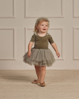 Noralee Thea Tutu - Pine, Noralee, cf-size-12m, cf-size-18m, cf-size-6y, cf-size-8y, cf-type-dress, cf-vendor-noralee, Nora Lee, Noralee, Noralee AW23, Noralee Dress, Pine, Rylee & Cru, Thea 