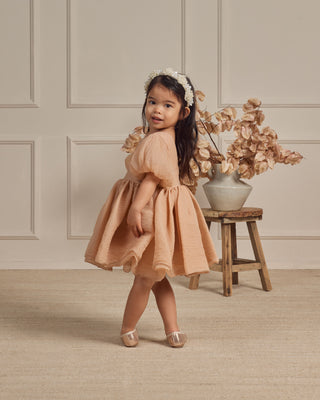 Noralee Sofia Dress - Blush, Noralee, Blush, cf-size-10y, cf-size-12m, cf-size-18m, cf-size-6y, cf-size-8y, cf-type-dress, cf-vendor-noralee, Nora Lee, Noralee, Noralee AW23, Noralee Dress, R