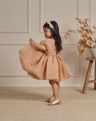 Noralee Sofia Dress - Blush, Noralee, Blush, cf-size-10y, cf-size-12m, cf-size-18m, cf-size-6y, cf-size-8y, cf-type-dress, cf-vendor-noralee, Nora Lee, Noralee, Noralee AW23, Noralee Dress, R