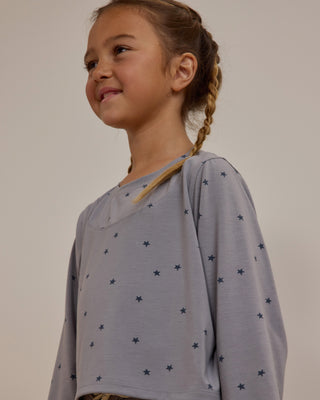 Play by Rylee & Cru Scoop Long Sleeve - Stars