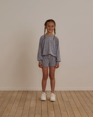 Play by Rylee & Cru Scoop Long Sleeve - Stars